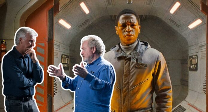 El legado de Ridley Scott y James Cameron en Alien Romulus