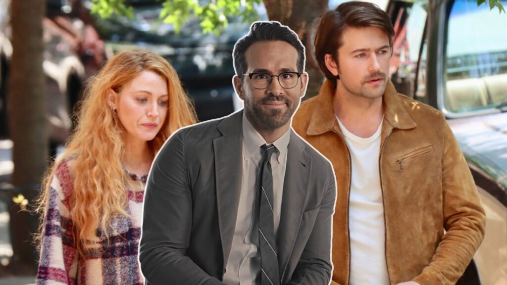 Escena Ryan Reynolds Romper el círculo