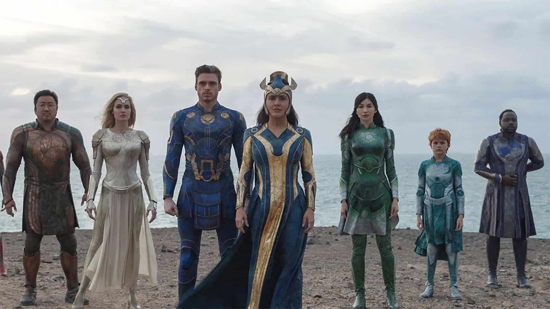 Eternals 2 cancelada, personajes