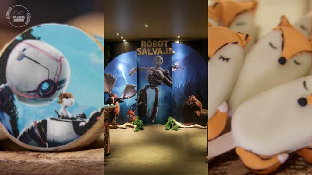 ¡Amigos y naturaleza! Así se vivió la función especial de Robot salvaje