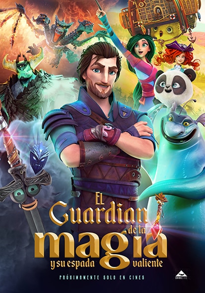 El guardián de la magia
