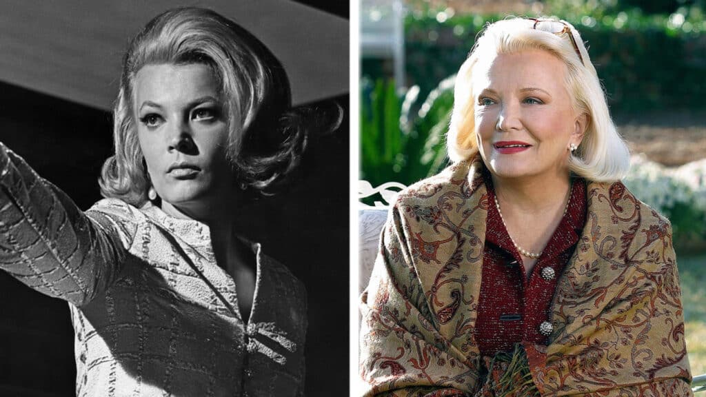 Muere Gena Rowlands, actriz de Diario de una pasión, a los 94 años