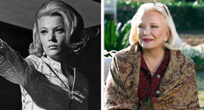 Gena Rowlands muerte