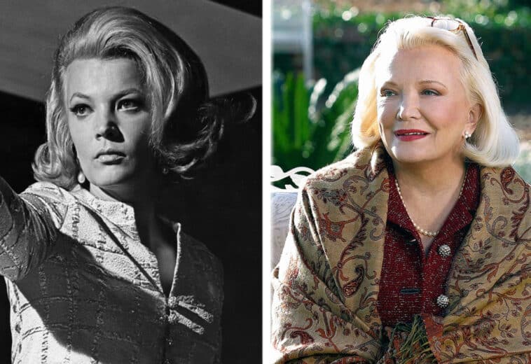 Muere Gena Rowlands, actriz de Diario de una pasión, a los 94 años