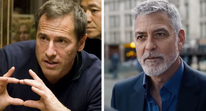 George Clooney y David O. Russell