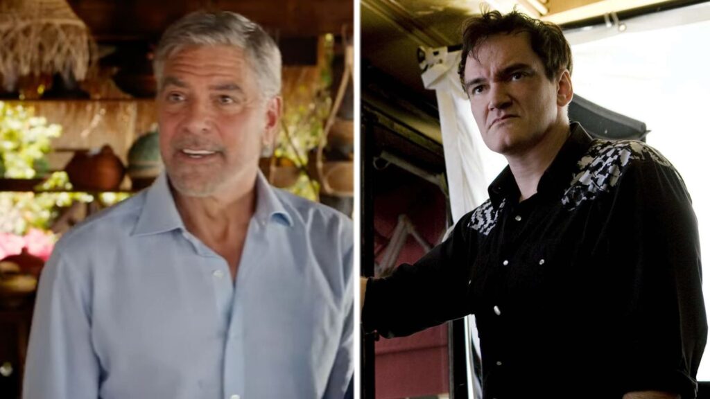 ¿George Clooney vs Quentin Tarantino? Así inició el “conflicto” entre ambos
