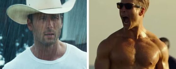 Glen Powell estrella de cine