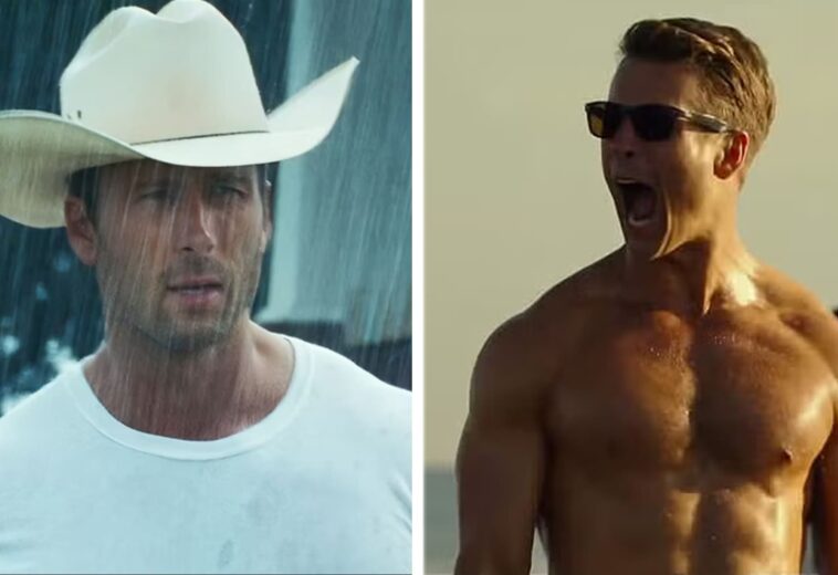 ¿Es Glen Powell una verdadera estrella de cine?