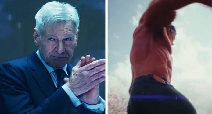 Harrison Ford Red Hulk