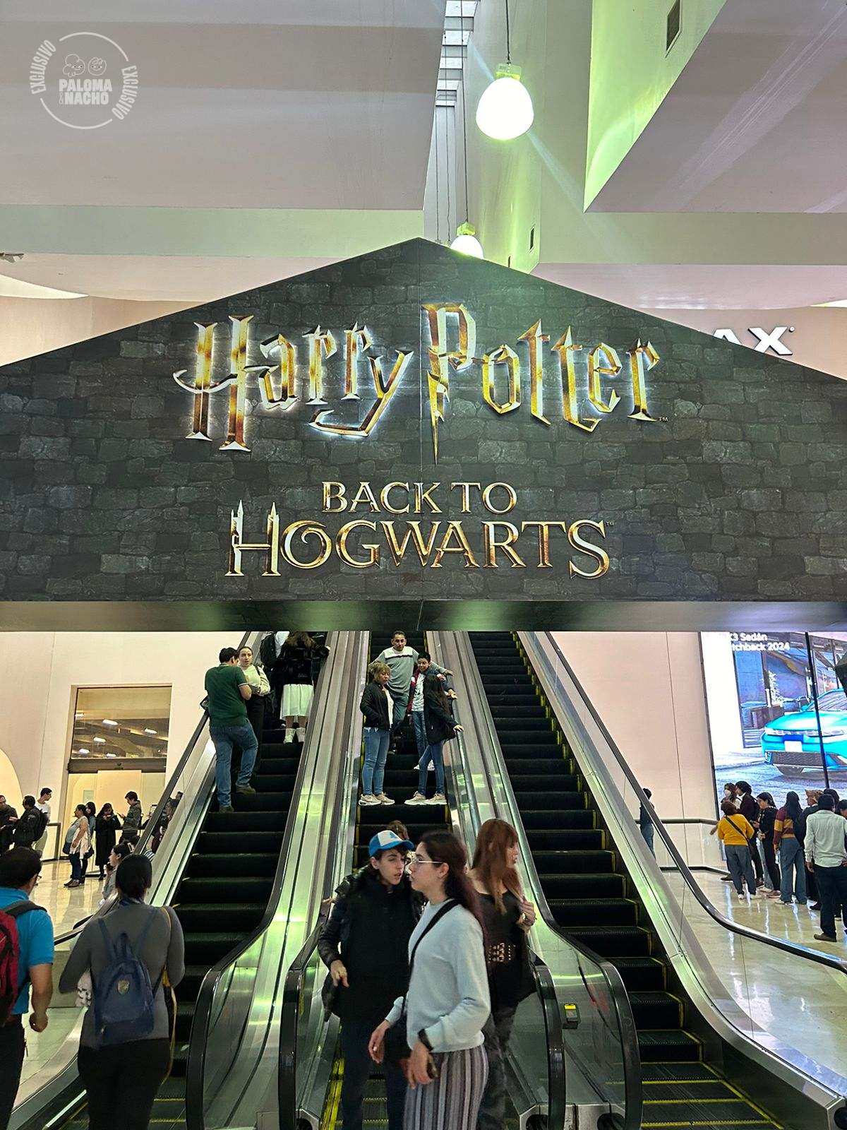 Harry Potter Back to Hogwarts Cinépolis Universidad 