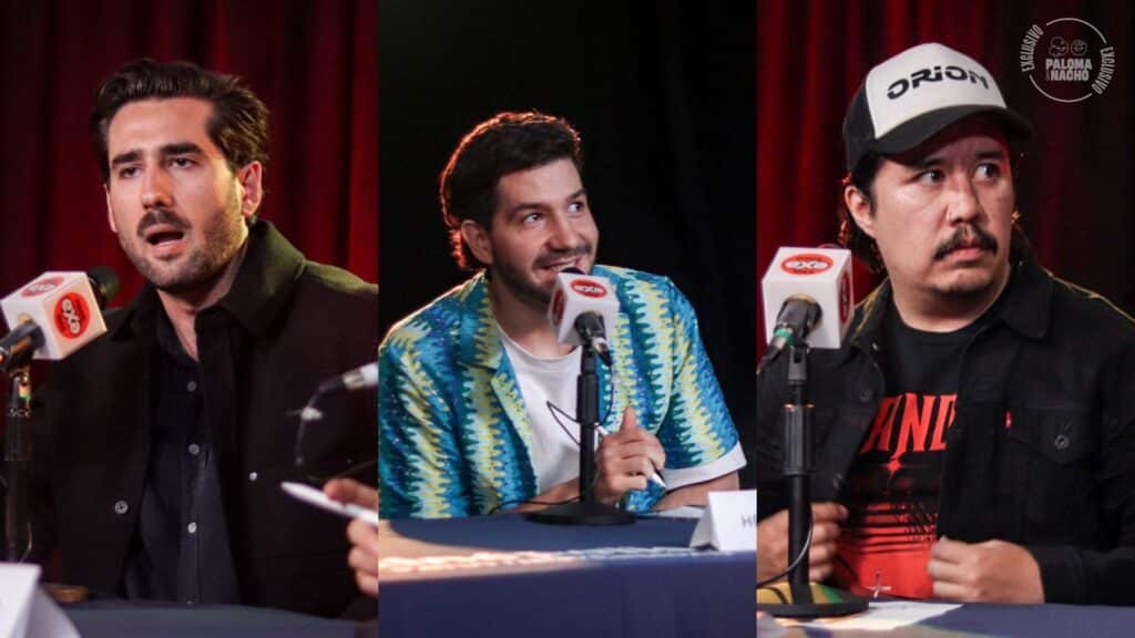 ¡De pesadilla! Así se vivió el aterrador podcast de Longlegs de Paloma & Nacho y Horrorama