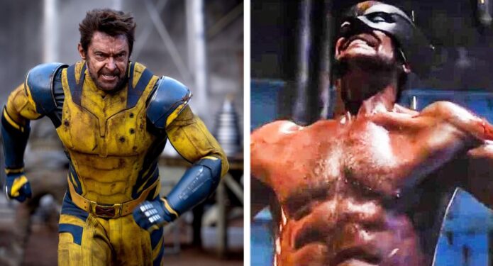 Hugh Jackman abdomen Deadpool y Wolverine