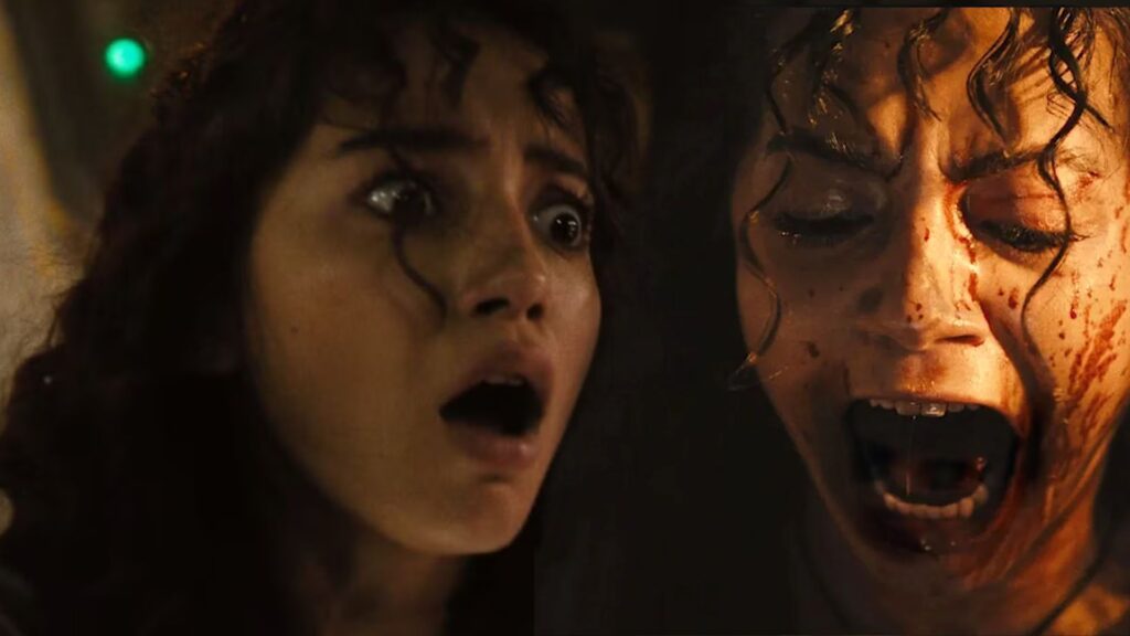 Isabela Merced Alien Romulus bebé