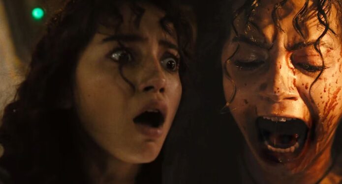 Isabela Merced Alien Romulus bebé