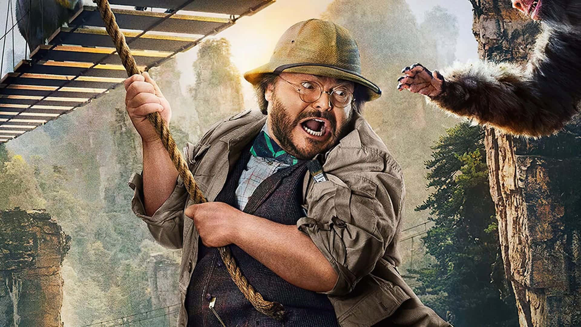 Jack Black en Jumanji