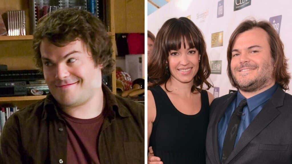 ¡Enamorados de por vida! ¿Cómo inicio el romance entre Jack Black y Tanya Haden?