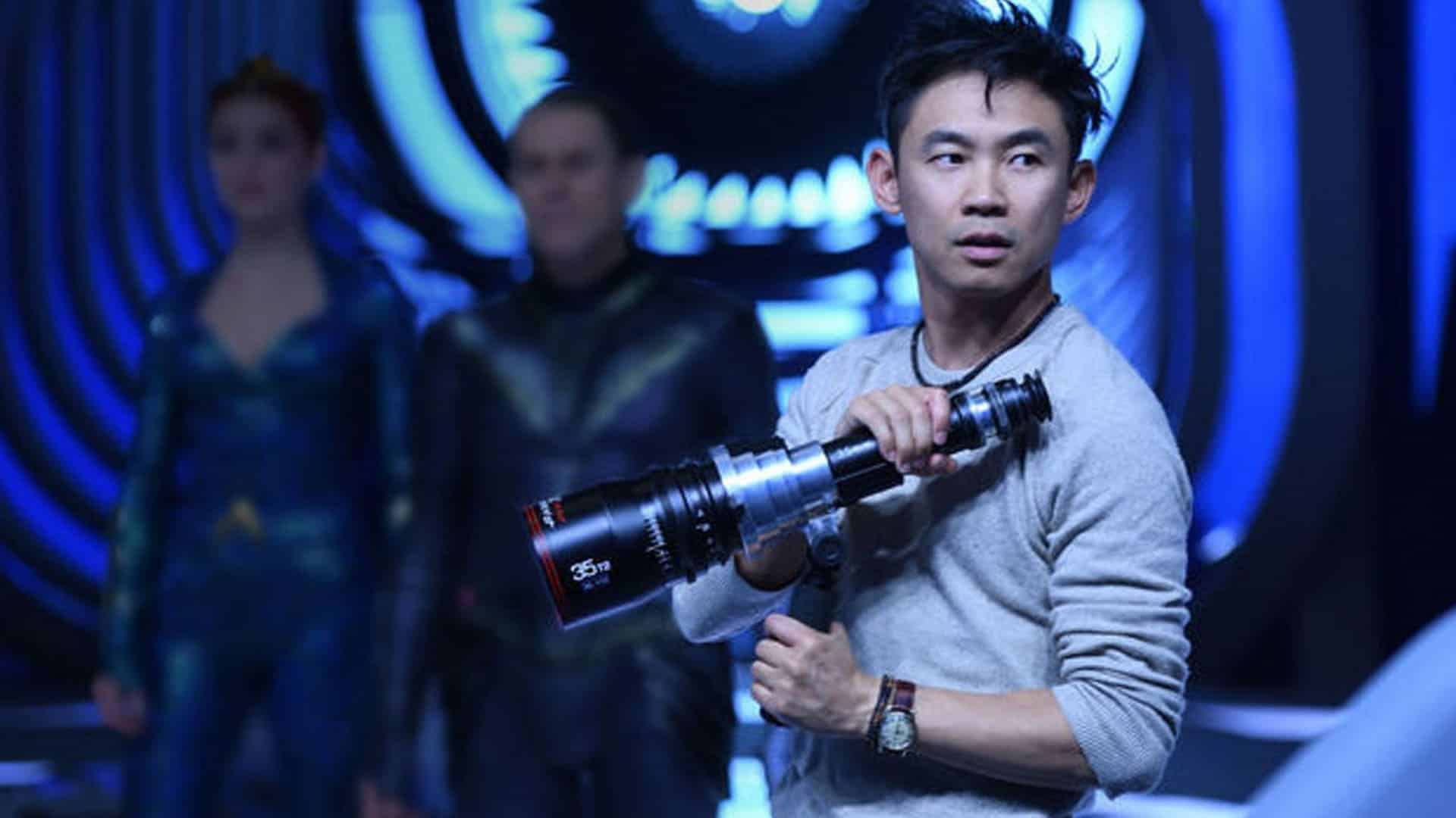 James Wan dirigiendo Aquaman