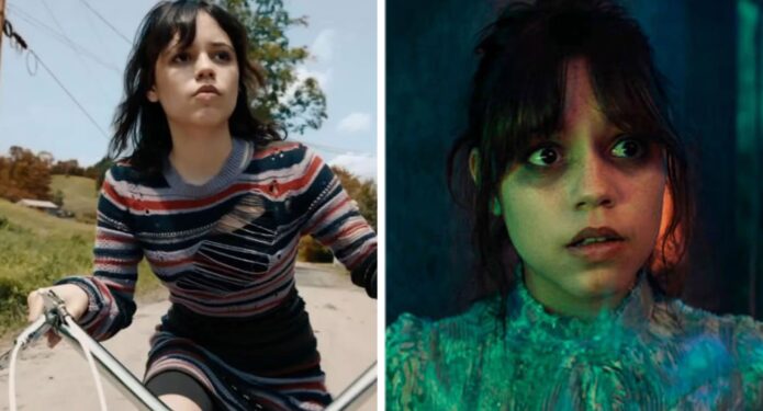 Jenna Ortega en Beetlejuice Beetlejuice