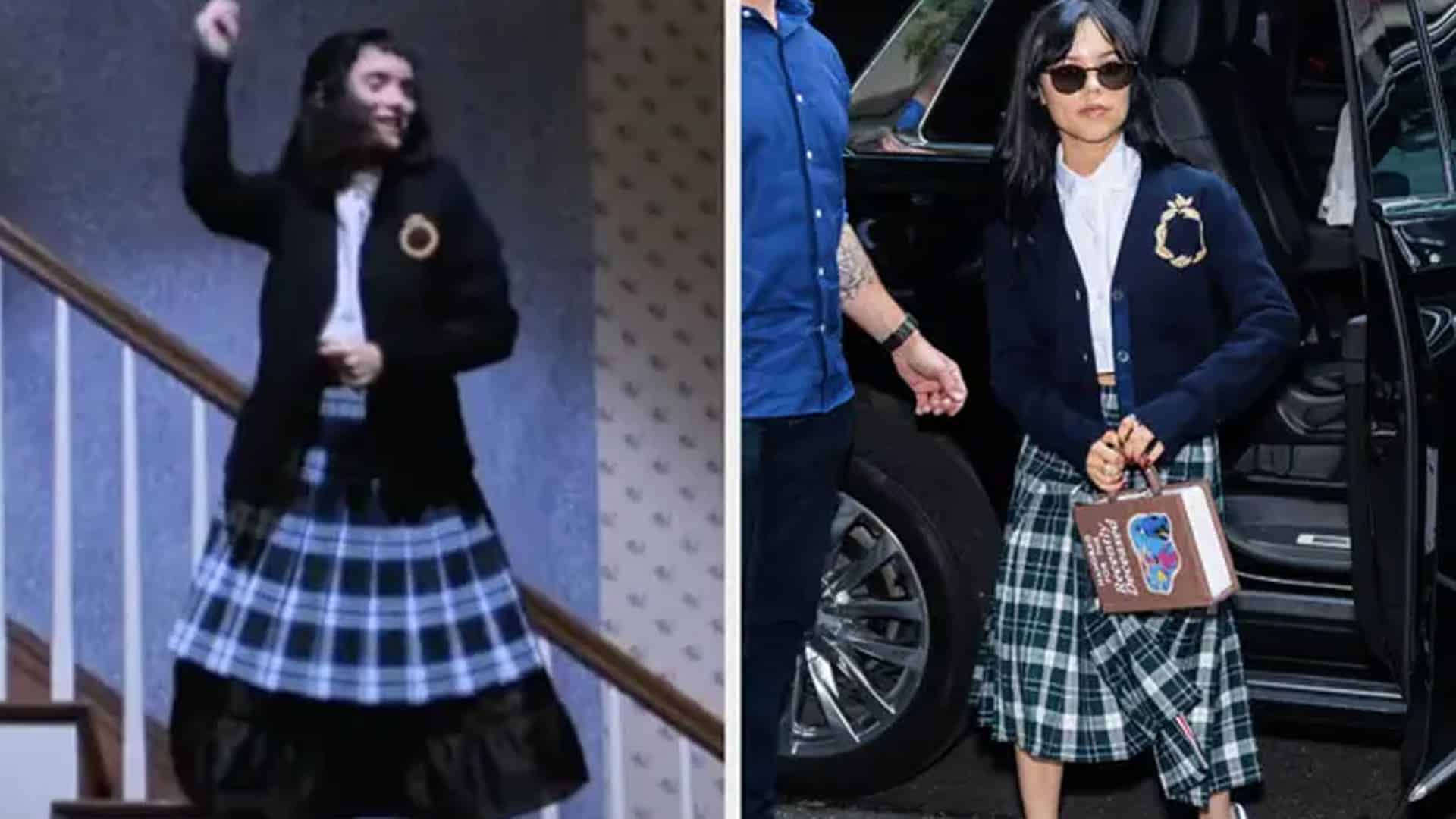 Jenna Ortega traje Lydia Deetz