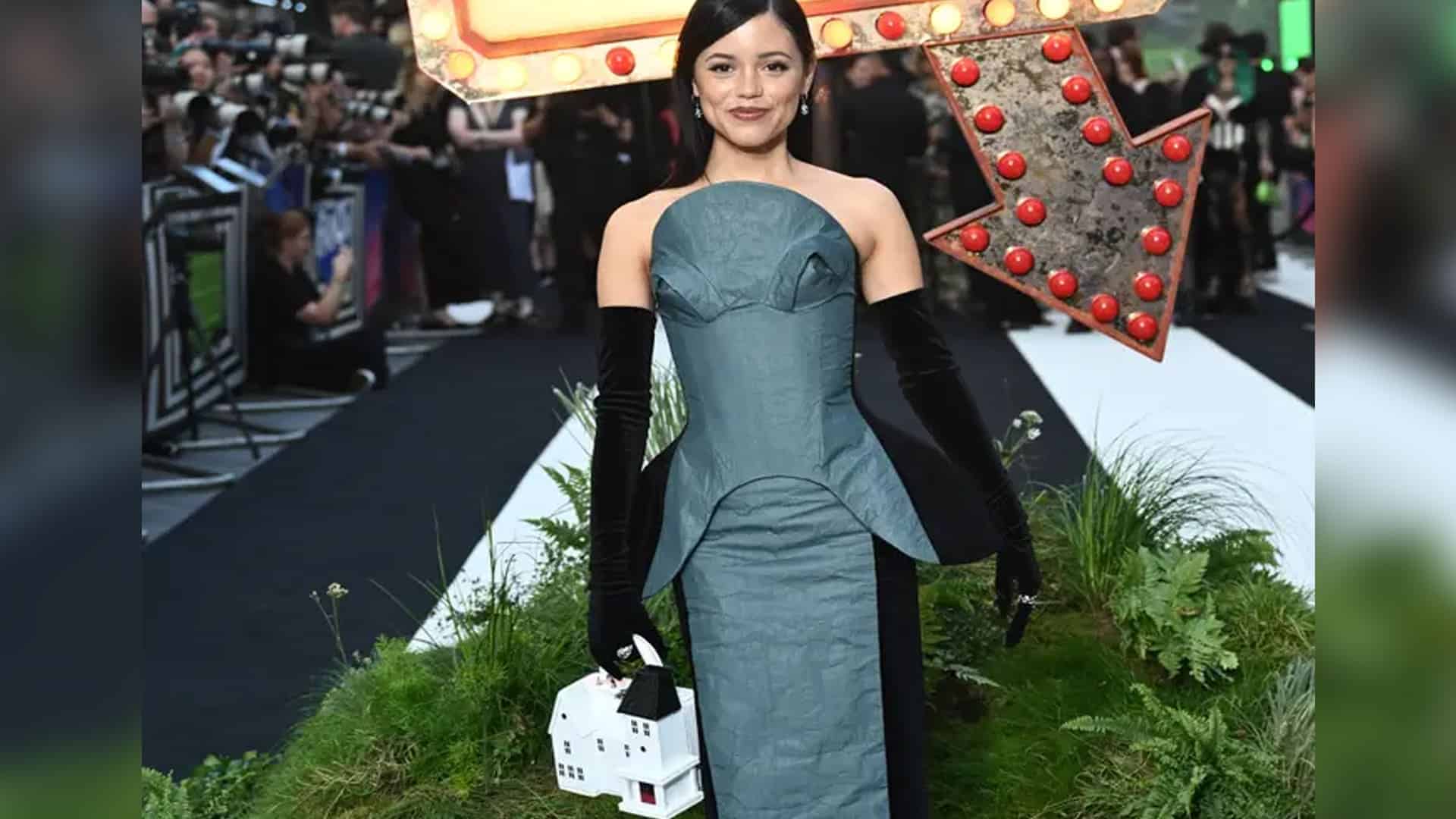 Jenna Ortega en la premiere de Beetlejuice