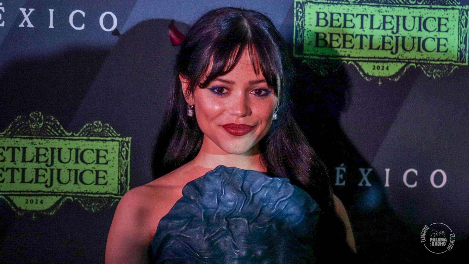 Jenna Ortega alfombra Beetlejuice