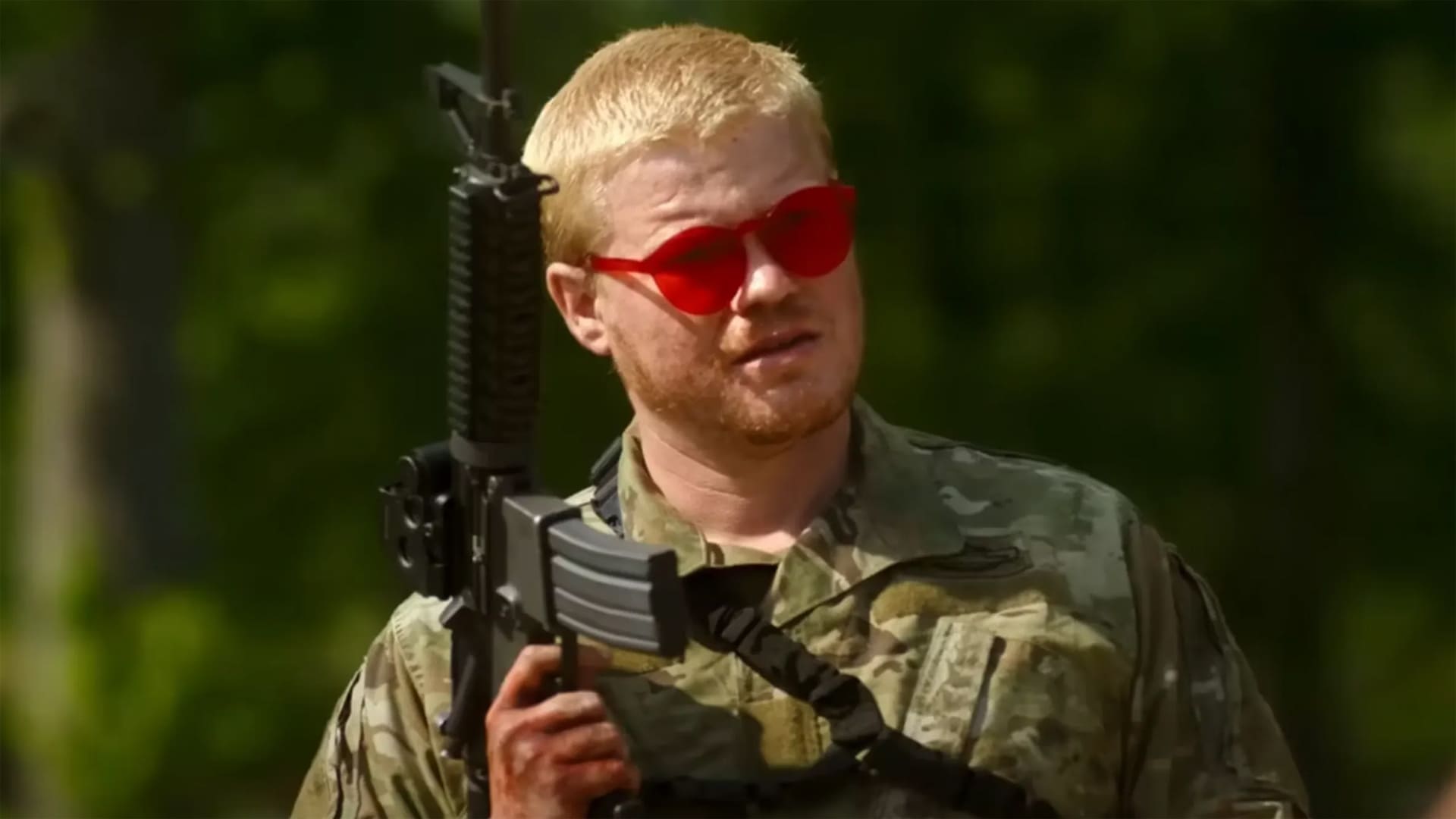 Jesse Plemons en Guerra Civil