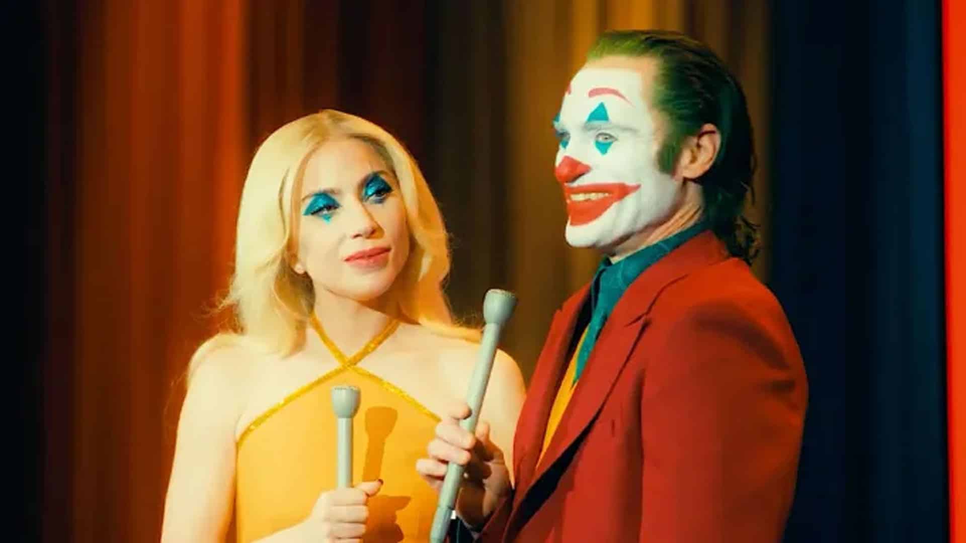 Joaquin Phoenix y Lady Gaga