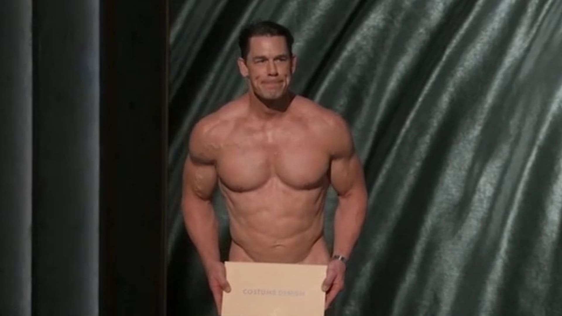 John Cena en los Oscar