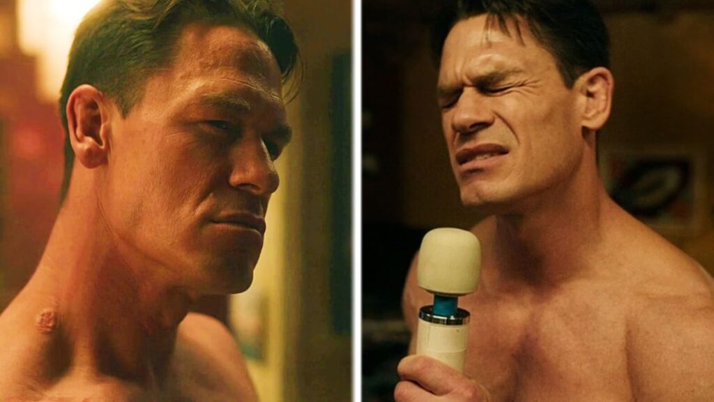 ¿Un infierno? Esto dice John Cena de filmar escenas sexuales