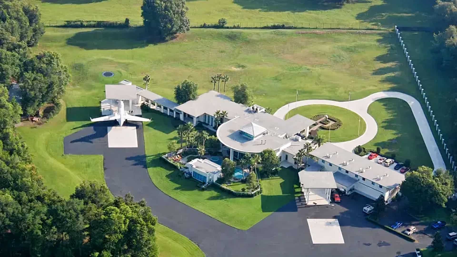 Casa de John Travolta en Florida