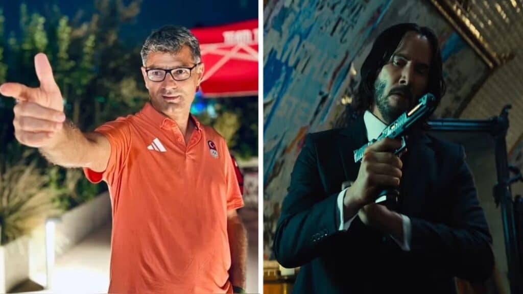 Juegos Olímpicos 2024: ¿Por qué comparan a un tirador turco con John Wick?