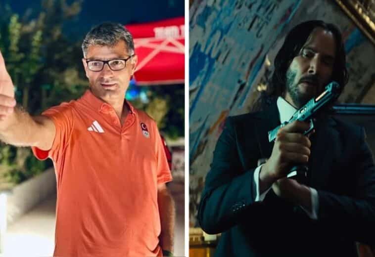 Juegos Olímpicos 2024: ¿Por qué comparan a un tirador turco con John Wick?