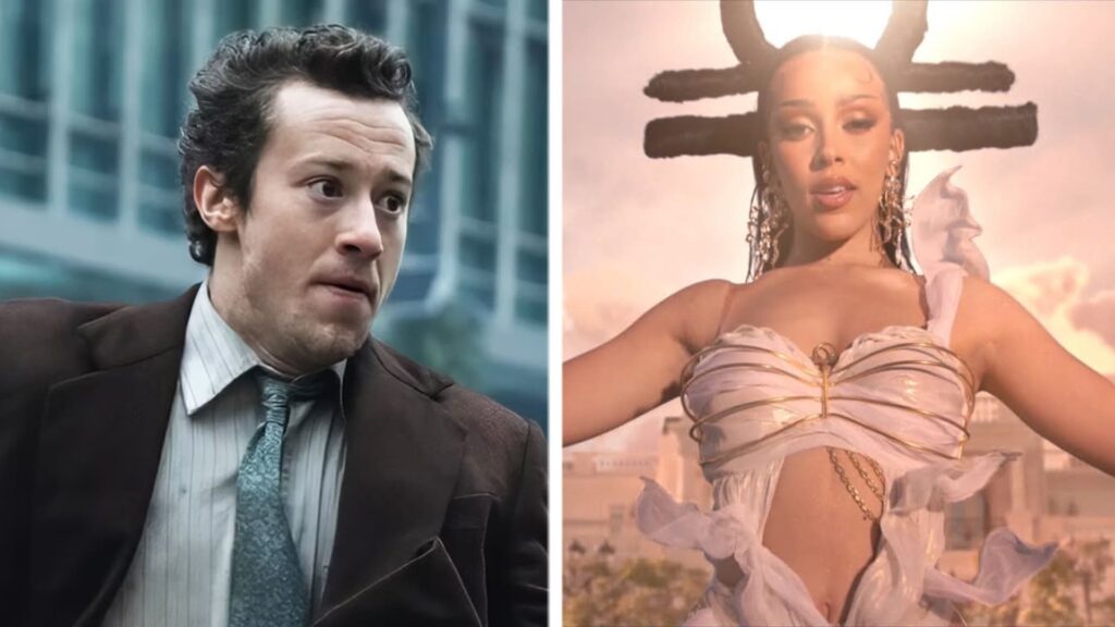¡Funcionó manifestar! Así surgió la relación entre Joseph Quinn y Doja Cat