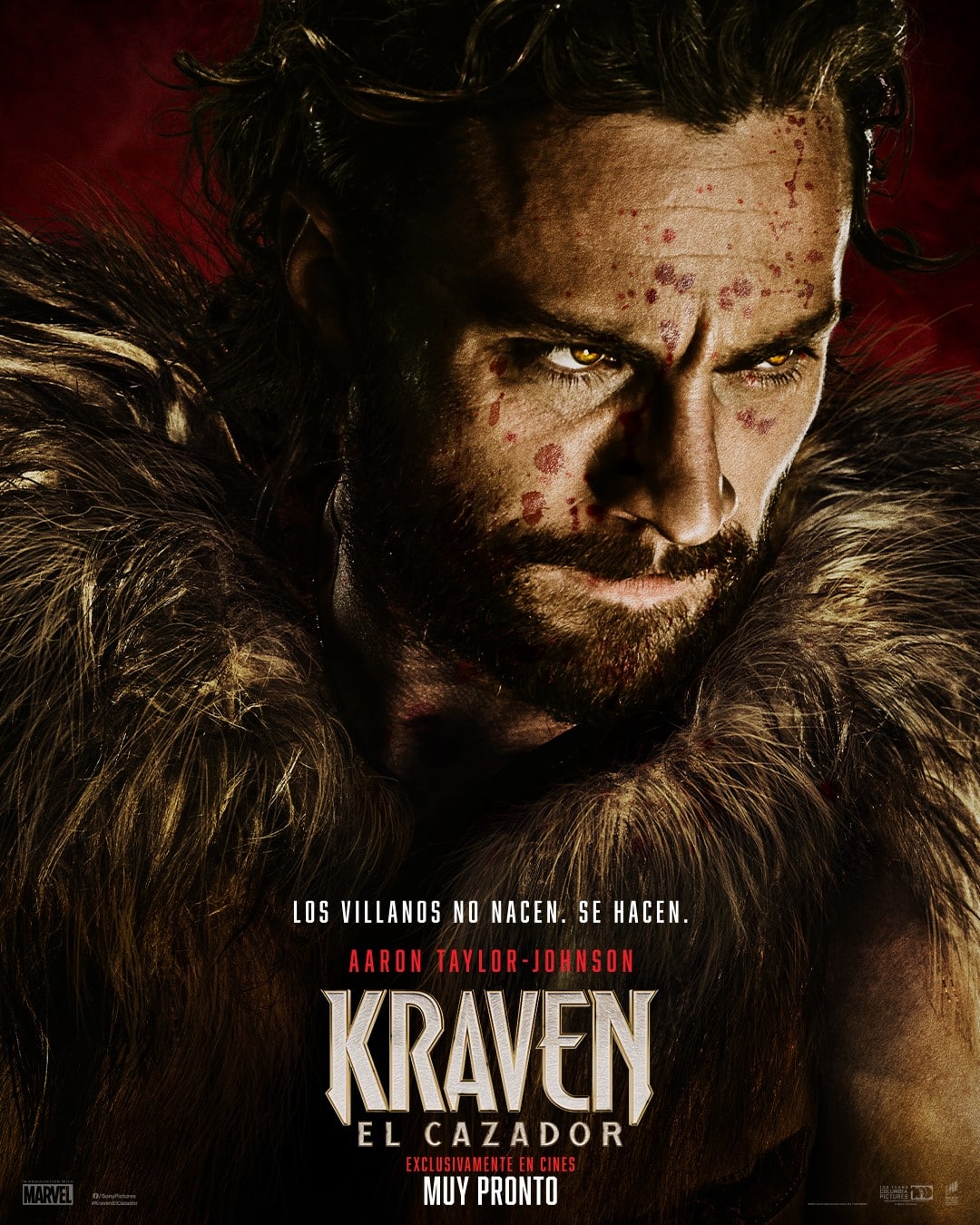 Kraven el Cazador póster película 