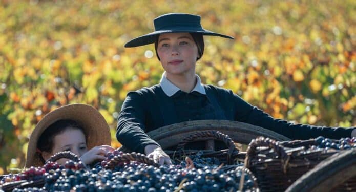 La Viuda De Clicquot tráiler estreno
