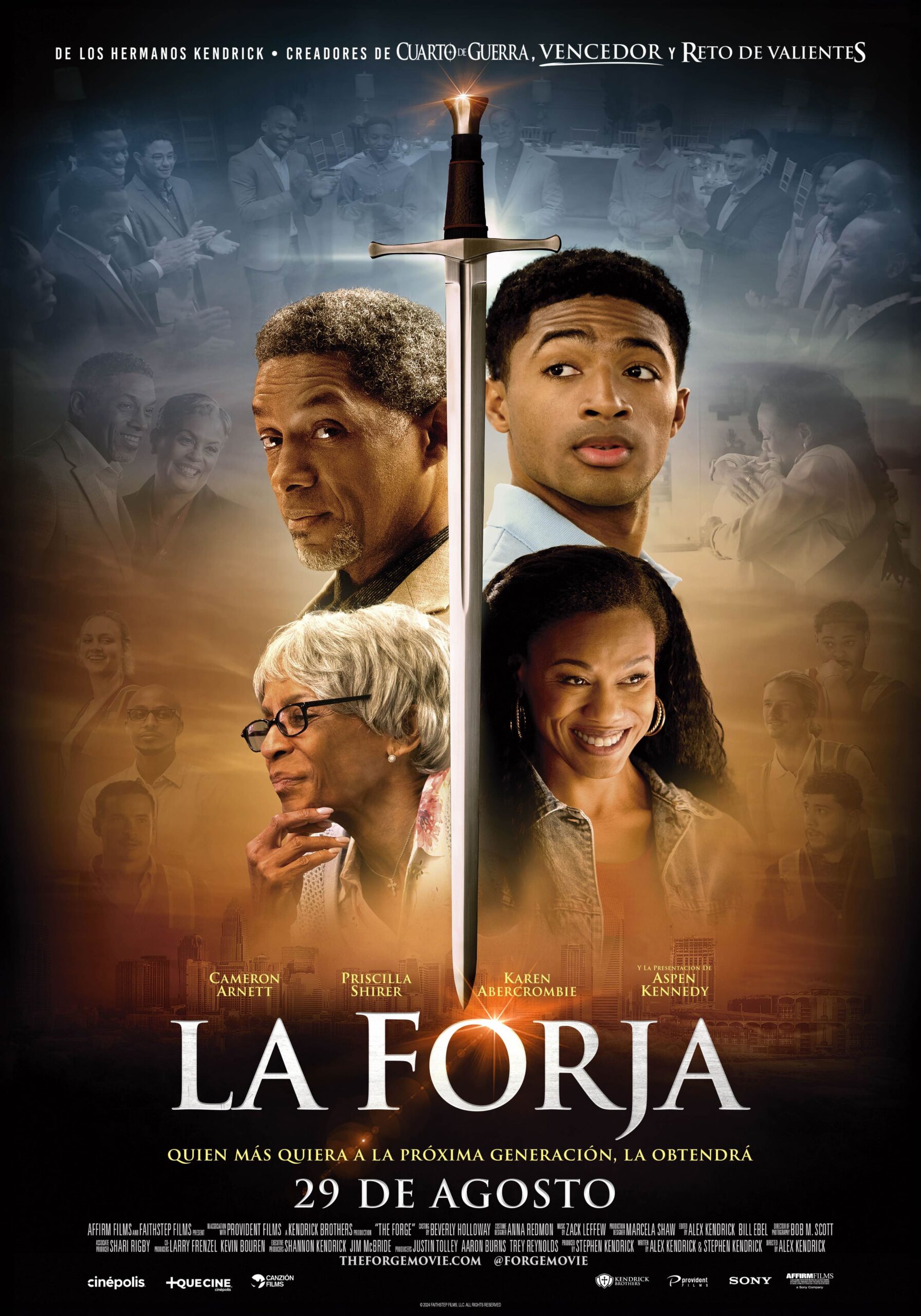 La forja +QUE CINE póster