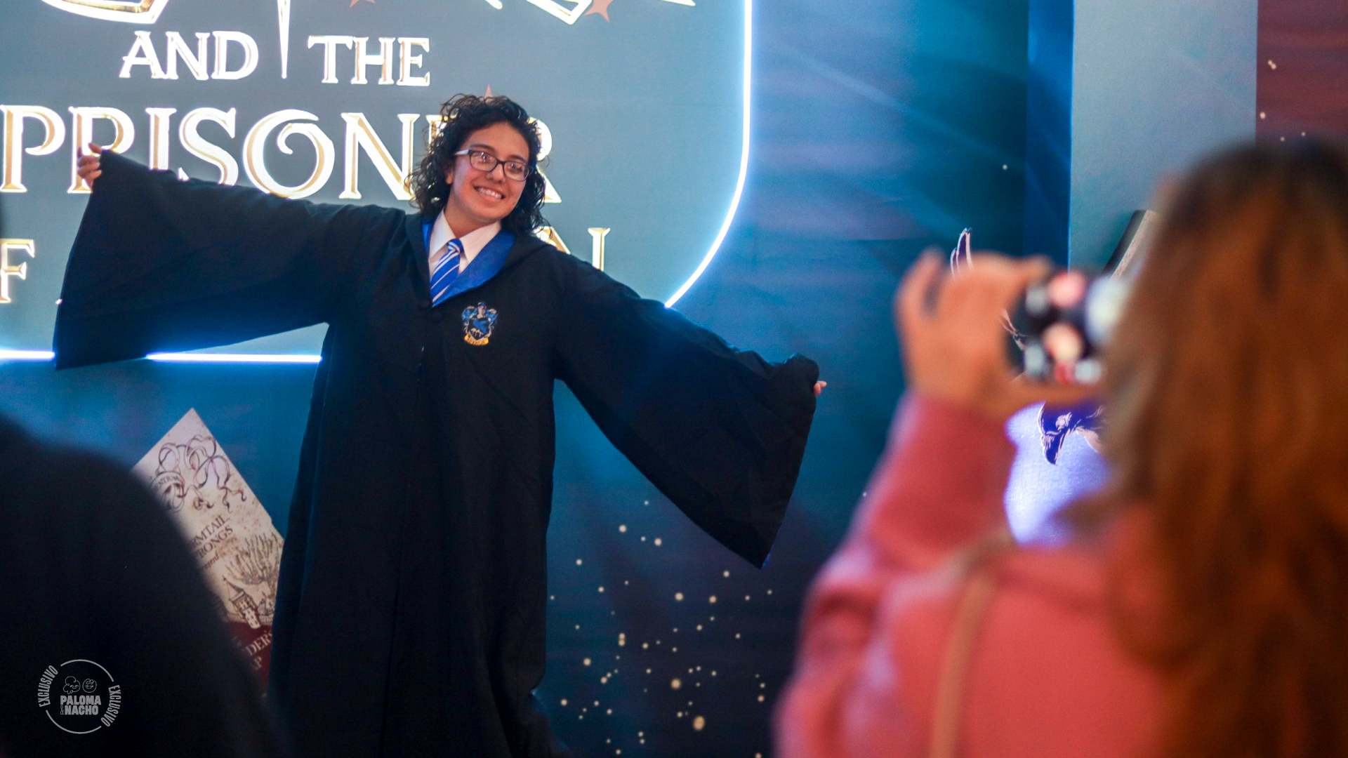 La magia de El prisionero de Azkaban Back to Hogwarts 