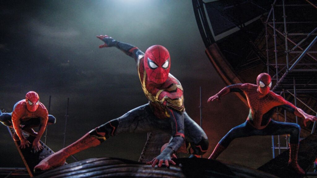 Los 3 Spider-Man del cine multiverso