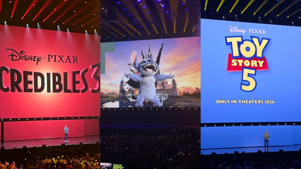 D23 2024: Todo lo anunciado sobre Los increíbles 3, Toy Story 5 y mucho más
