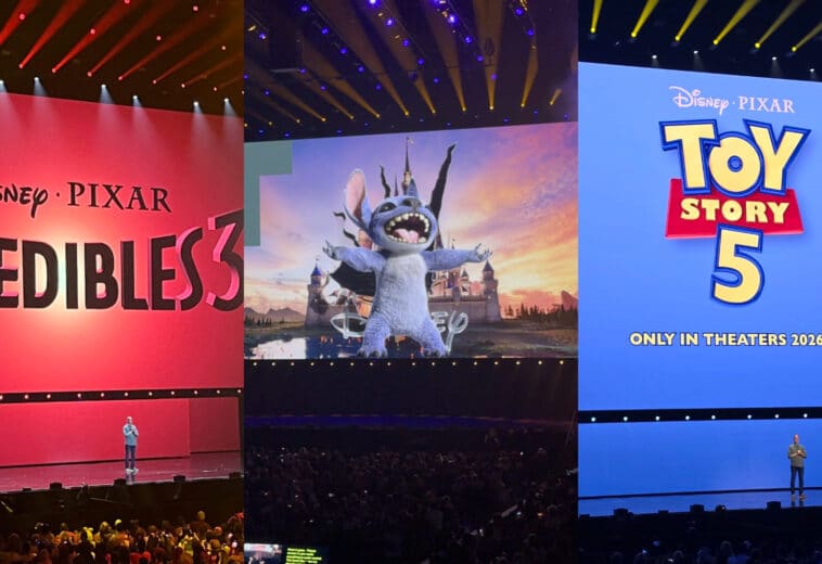 D23 2024: Todo lo anunciado sobre Los increíbles 3, Toy Story 5 y mucho más