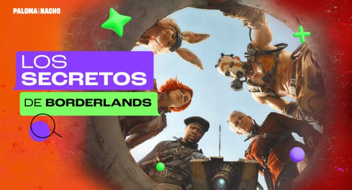 Los secretos de la adaptación de Borderlands