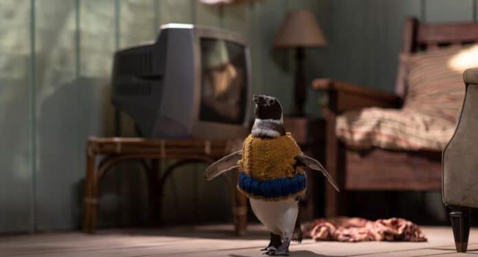Mi amigo pingüino, con Jean Reno y un adorable pingüino protagonizan