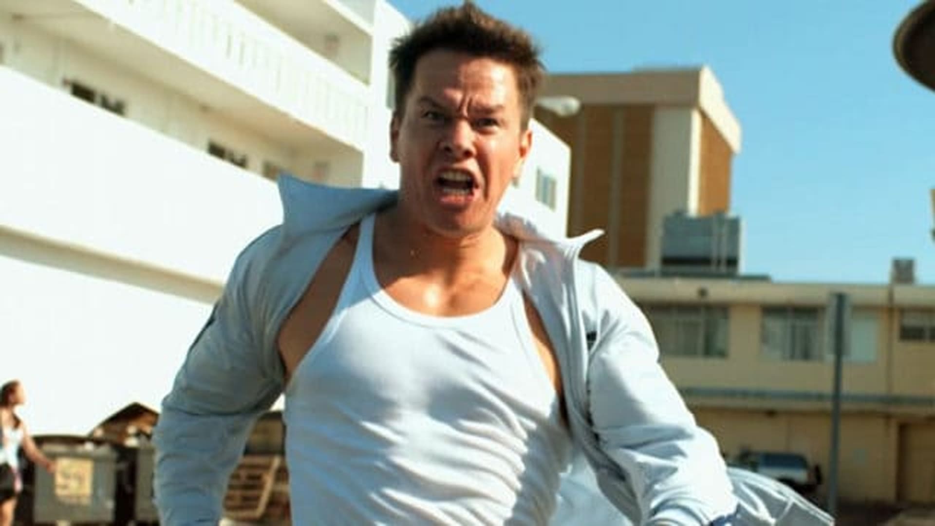 Mark Wahlberg corriendo