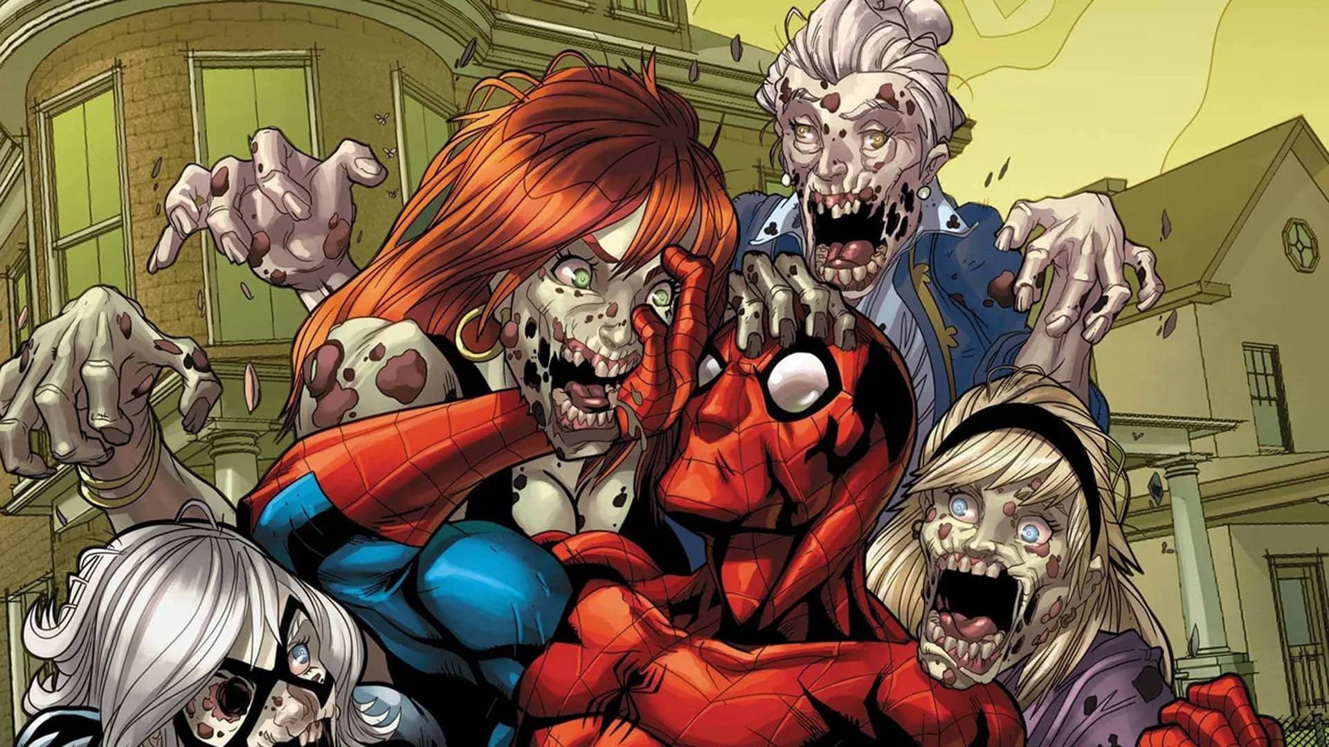 Marvel Zombies calendario, próximos estrenos