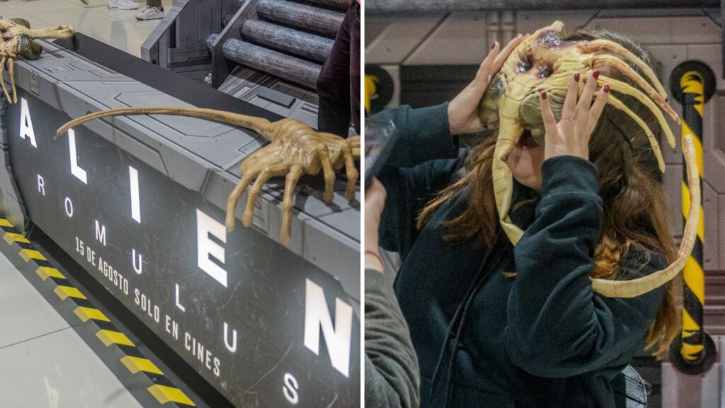 Máscaras, tentáculos y emoción, así se vivió la premiere de Alien: Romulus 
