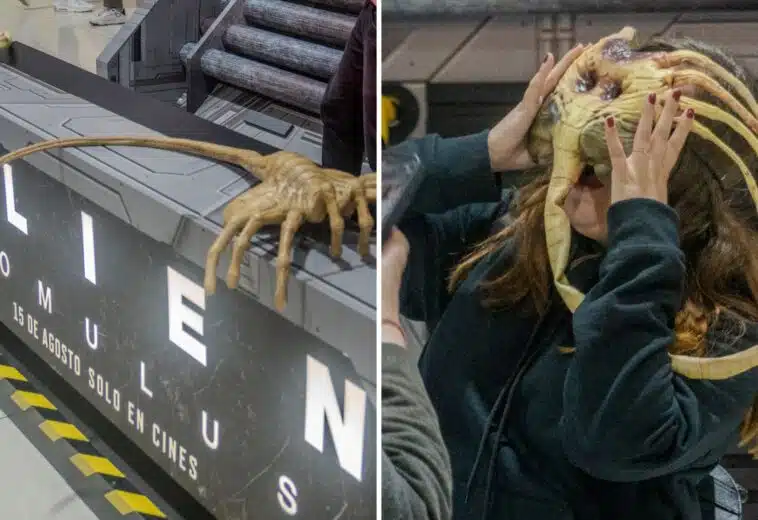 Máscaras, tentáculos y emoción, así se vivió la premiere de Alien: Romulus 