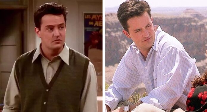 Matthew Perry escenas