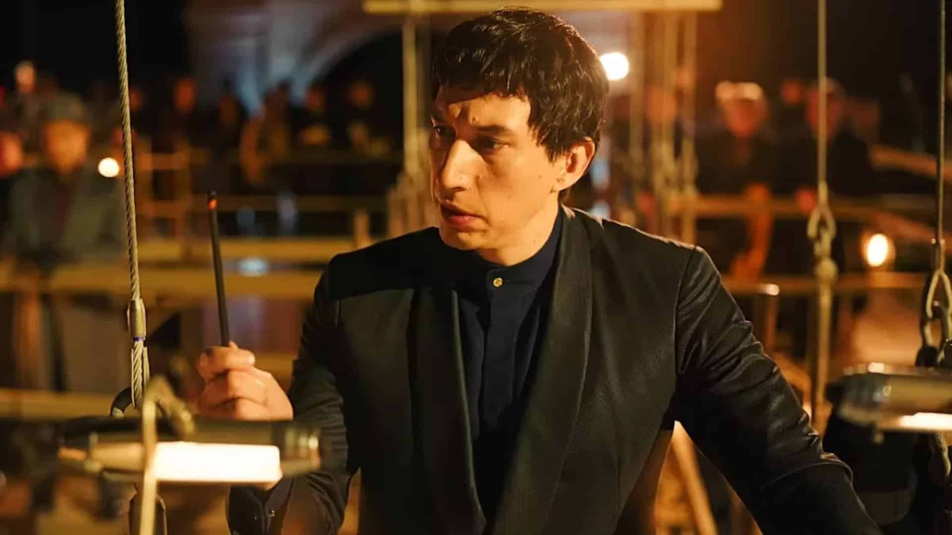 Adam Driver en Megalópolis