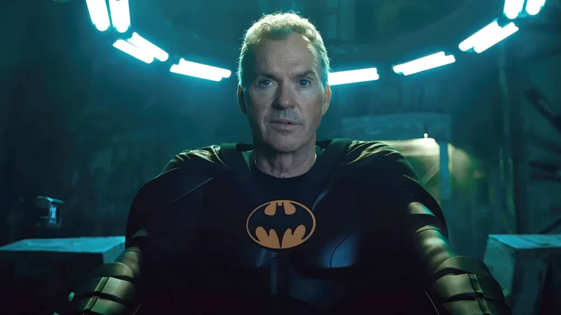 Michael Keaton en Flash