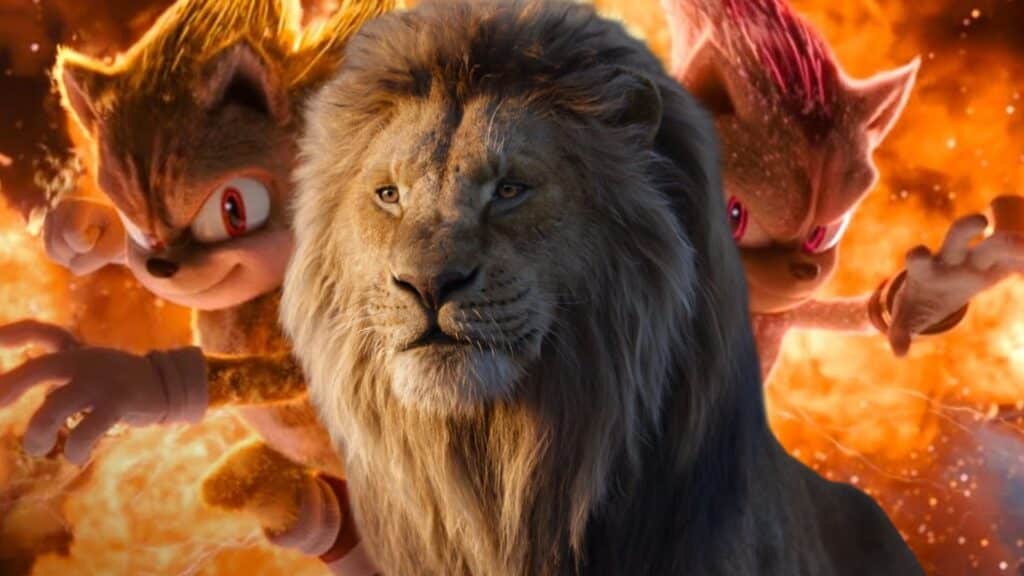 Mufasa Sonic 2024
